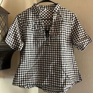 Ladies Short Sleeve Top